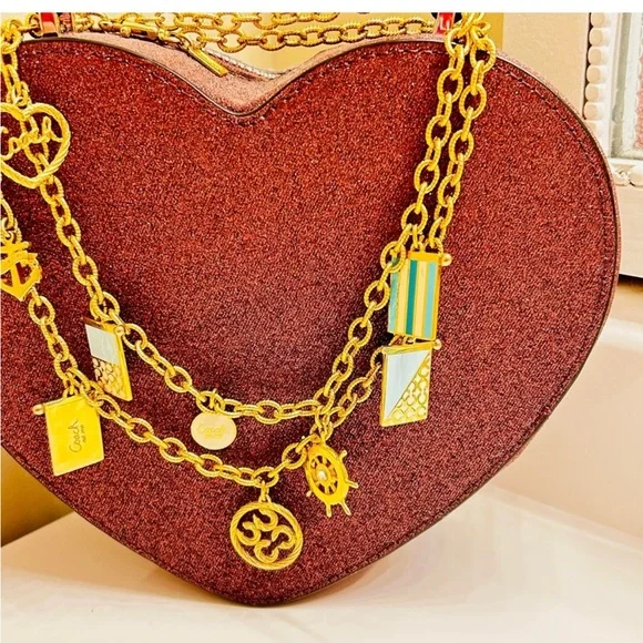 💰SOLD💰NWOT Coach Nautical Charm Necklace - Picture 4 of 10